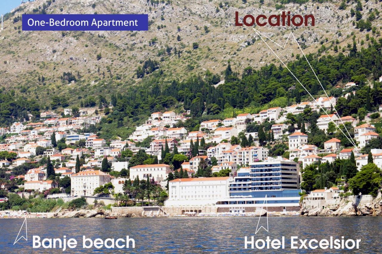 Apartment Blue & White - Dubrovnik Centre Exterior foto